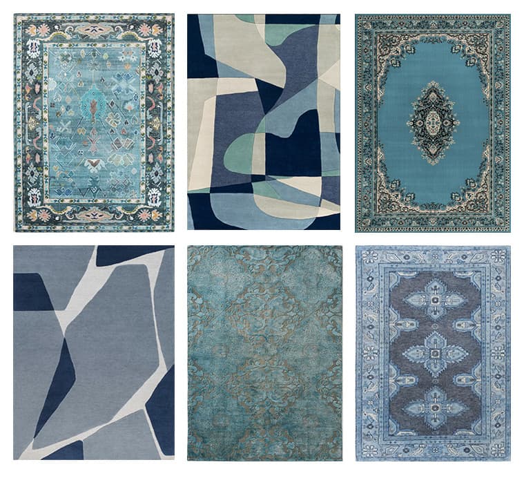 Ковры Blue Rug Collection